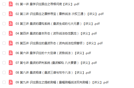 图片[3]阿尔法指标网-提供金钻指标以及精品亲测实战指标公式，汇集各大股市名师高手教程、股市战法交流等.....黑马王子 2021年4月北大博雅 量波高级实战涨停特训班