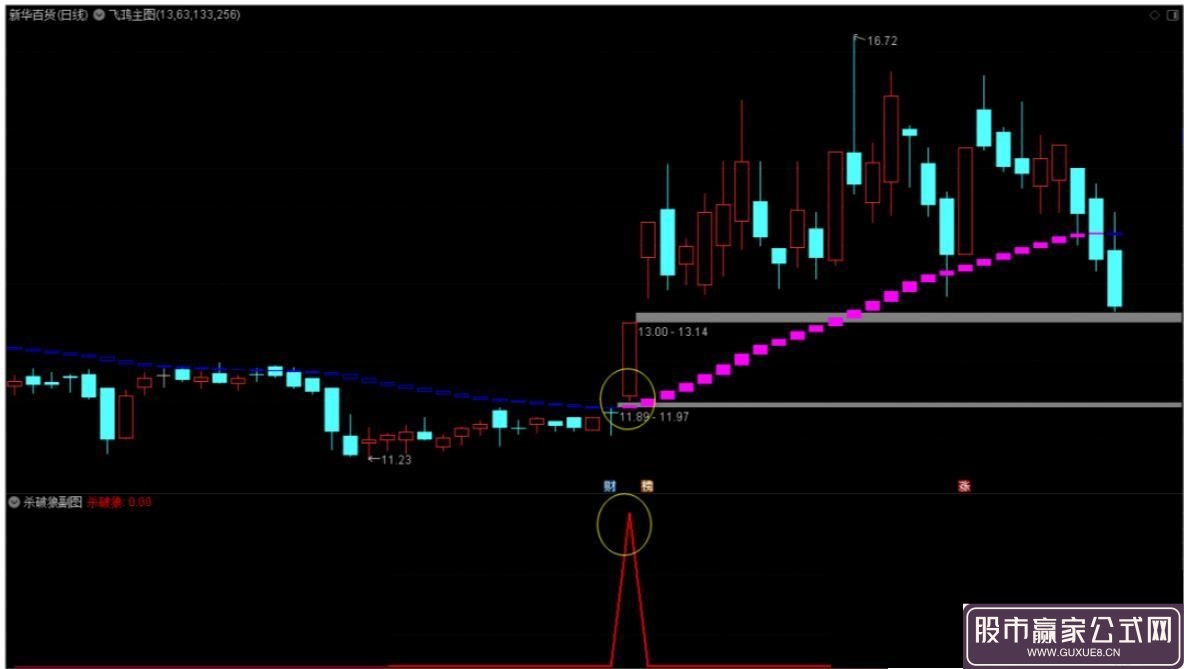 图片[3]阿尔法指标网-提供金钻指标以及精品亲测实战指标公式，汇集各大股市名师高手教程、股市战法交流等.....通达信【杀破狼+飞鸿】套装指标，十年磨一剑，90%高胜率选股，不加密无未来！阿尔法指标网-提供金钻指标以及精品亲测实战指标公式，汇集各大股市名师高手教程、股市战法交流等.....阿尔法指标网