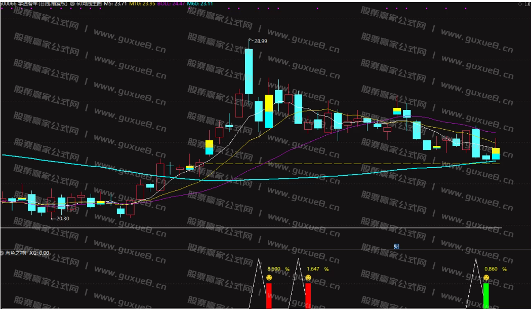 图片[1]阿尔法指标网-提供金钻指标以及精品亲测实战指标公式，汇集各大股市名师高手教程、股市战法交流等.....【海鱼之神】尾盘横空出世，当前行情中的王者尾盘指标，今买明卖！秒杀金钻！