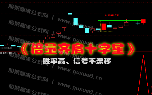 图片[1]阿尔法指标网-提供金钻指标以及精品亲测实战指标公式，汇集各大股市名师高手教程、股市战法交流等.....【倍阳齐肩十字星】战法主图指标选股指标盘中预警 近期100%胜率 抓牛股 无未来可回测  手机与电脑版两版本