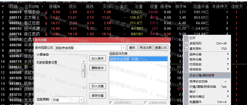 图片[1]阿尔法指标网-提供金钻指标以及精品亲测实战指标公式，汇集各大股市名师高手教程、股市战法交流等.....【超级战神2.0】竞价排序套装指标 慢牛开启重个股轻指数 竞价正逢时 通达信竞价排序指标