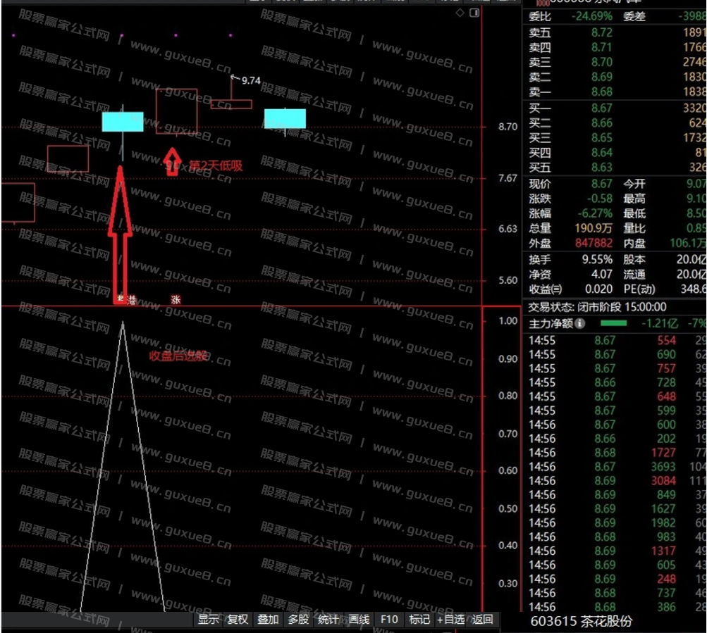 图片[2]阿尔法指标网-提供金钻指标以及精品亲测实战指标公式，汇集各大股市名师高手教程、股市战法交流等.....【阴线3号】2024新版股票池 阴线3号选股指标源码 盘后选股 隔日低吸 短线强势股阴线低吸