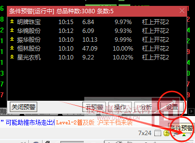 图片[1]阿尔法指标网-提供金钻指标以及精品亲测实战指标公式，汇集各大股市名师高手教程、股市战法交流等.....通达信条件预警使用教程（引用选股公式盘中实时监控）阿尔法指标网-提供金钻指标以及精品亲测实战指标公式，汇集各大股市名师高手教程、股市战法交流等.....阿尔法指标网