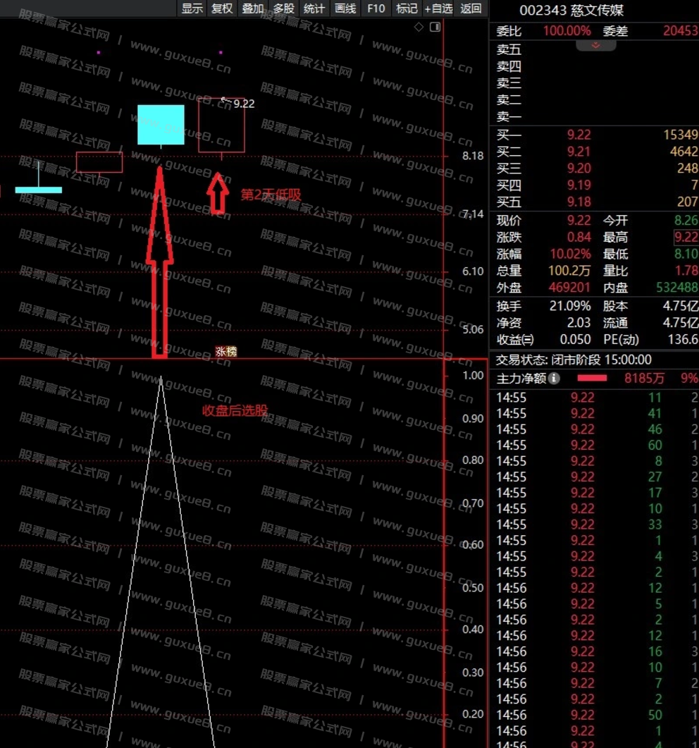 图片[3]阿尔法指标网-提供金钻指标以及精品亲测实战指标公式，汇集各大股市名师高手教程、股市战法交流等.....【阴线3号】2024新版股票池 阴线3号选股指标源码 盘后选股 隔日低吸 短线强势股阴线低吸