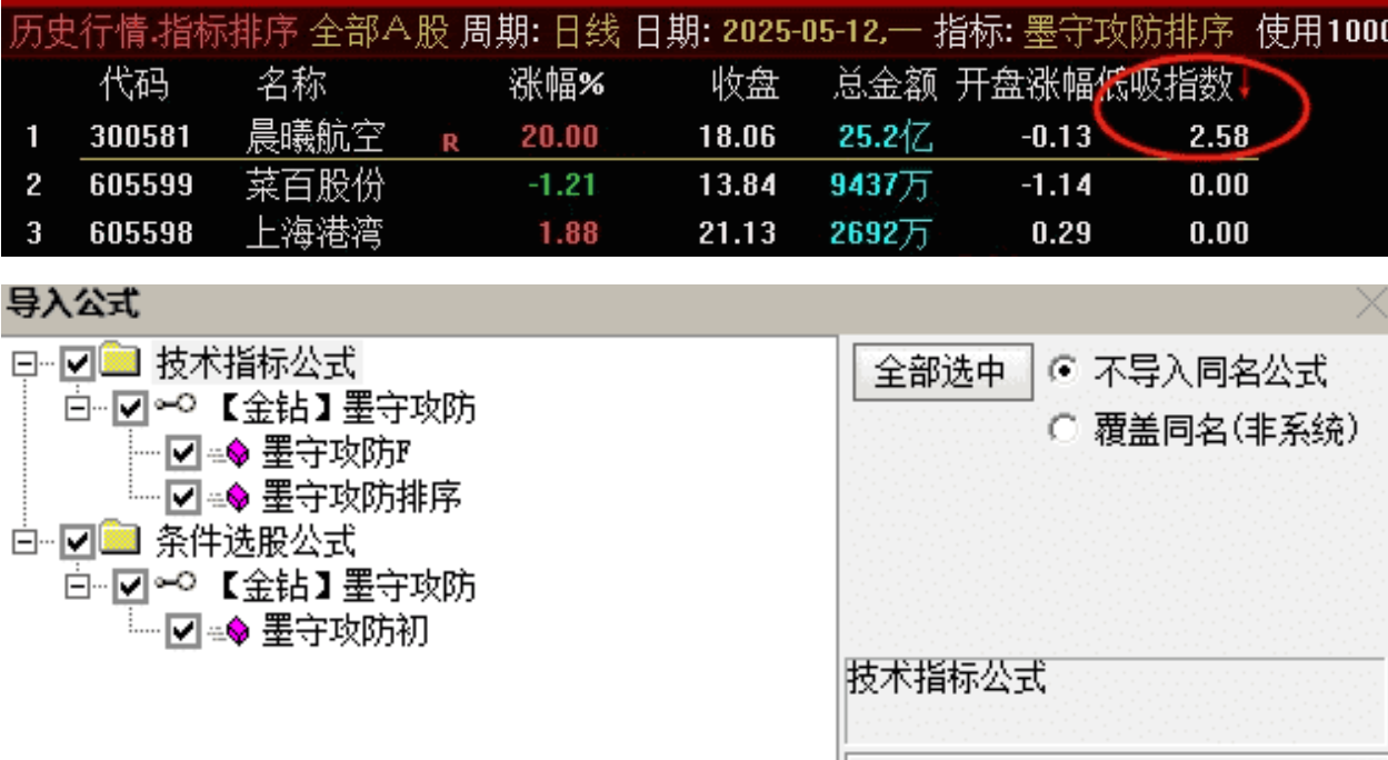 图片[2]阿尔法指标网-提供金钻指标以及精品亲测实战指标公式，汇集各大股市名师高手教程、股市战法交流等.....【墨守攻防】2025最新金钻竞价低吸排序 超短操作的精髓 筛选出兼具高确定性与低风险的理想低吸时机，排序选股套装指标【众筹指标系列】 阿尔法指标网-提供金钻指标以及精品亲测实战指标公式，汇集各大股市名师高手教程、股市战法交流等.....阿尔法指标网