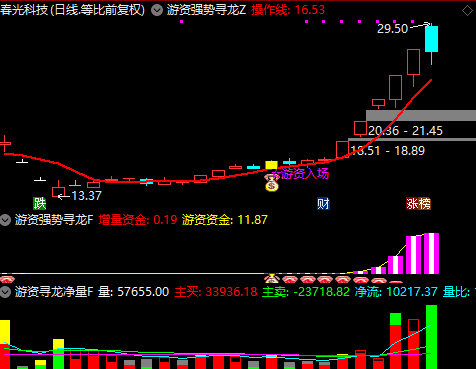 图片[6]阿尔法指标网-提供金钻指标以及精品亲测实战指标公式，汇集各大股市名师高手教程、股市战法交流等.....【游资强势寻龙】擒龙低吸量化短线尾盘选强势股炒股神器（手机电脑通用）【众筹指标系列】 阿尔法指标网-提供金钻指标以及精品亲测实战指标公式，汇集各大股市名师高手教程、股市战法交流等.....阿尔法指标网