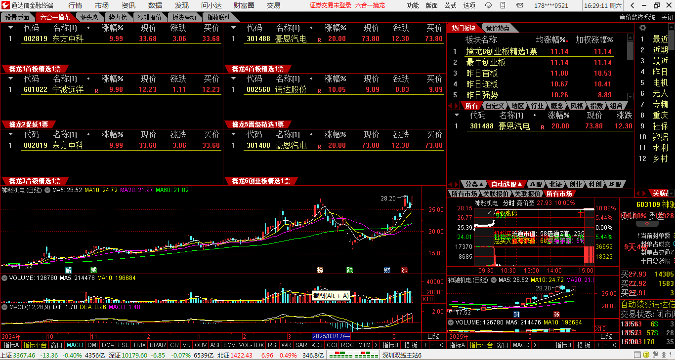 图片[3]阿尔法指标网-提供金钻指标以及精品亲测实战指标公式，汇集各大股市名师高手教程、股市战法交流等.....【金指标专属】【竞价六合一擒龙】集合竞价六合一擒龙抓首板连板妖股涨停打板热点板块强势选股系统【金指标专属】阿尔法指标网-提供金钻指标以及精品亲测实战指标公式，汇集各大股市名师高手教程、股市战法交流等.....阿尔法指标网