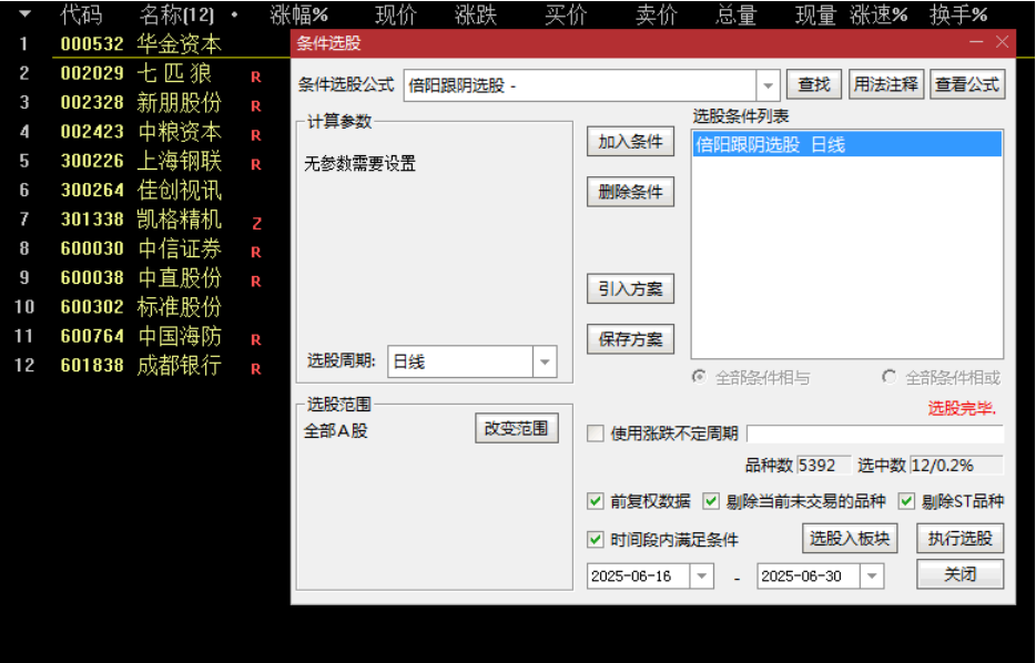 图片[7]阿尔法指标网-提供金钻指标以及精品亲测实战指标公式，汇集各大股市名师高手教程、股市战法交流等.....【倍阳跟阴模型】主图/副图/选股指标，倍量阳线后面孕阴线，盘中预警抓创业板首板！【实战指标系列】阿尔法指标网-提供金钻指标以及精品亲测实战指标公式，汇集各大股市名师高手教程、股市战法交流等.....阿尔法指标网