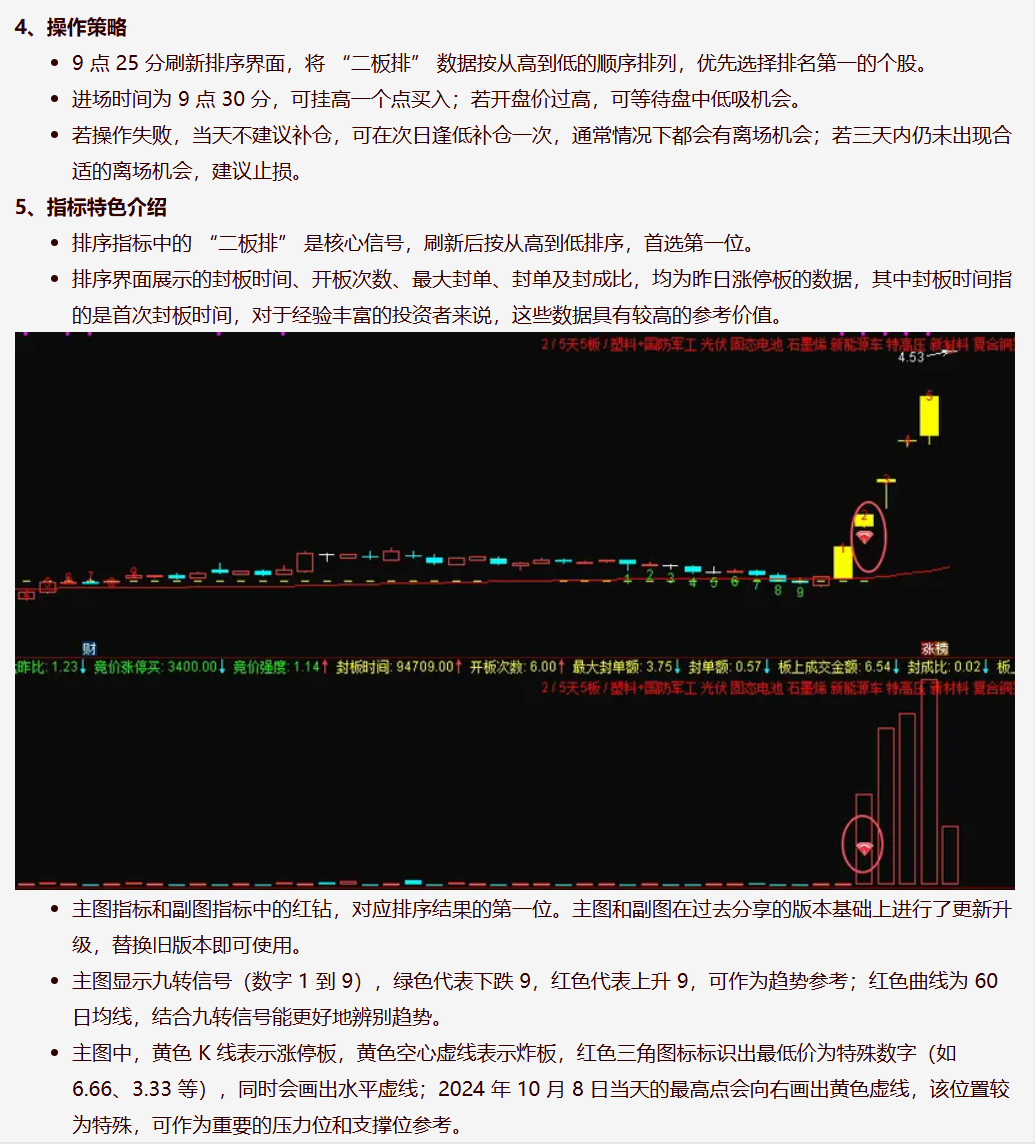 图片[7]阿尔法指标网-提供金钻指标以及精品亲测实战指标公式，汇集各大股市名师高手教程、股市战法交流等.....【二板竞价】2025年7月最强一进二量化、主图、副图、排序指标，信号固定，可回测【众筹指标系列】阿尔法指标网-提供金钻指标以及精品亲测实战指标公式，汇集各大股市名师高手教程、股市战法交流等.....阿尔法指标网