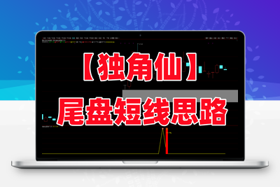 【独角仙】尾盘十分钟短线 尾盘短线思路 短线指标支持手机电脑使用 《某处卖600的指标》阿尔法指标网-提供金钻指标以及精品亲测实战指标公式，汇集各大股市名师高手教程、股市战法交流等.....阿尔法指标网