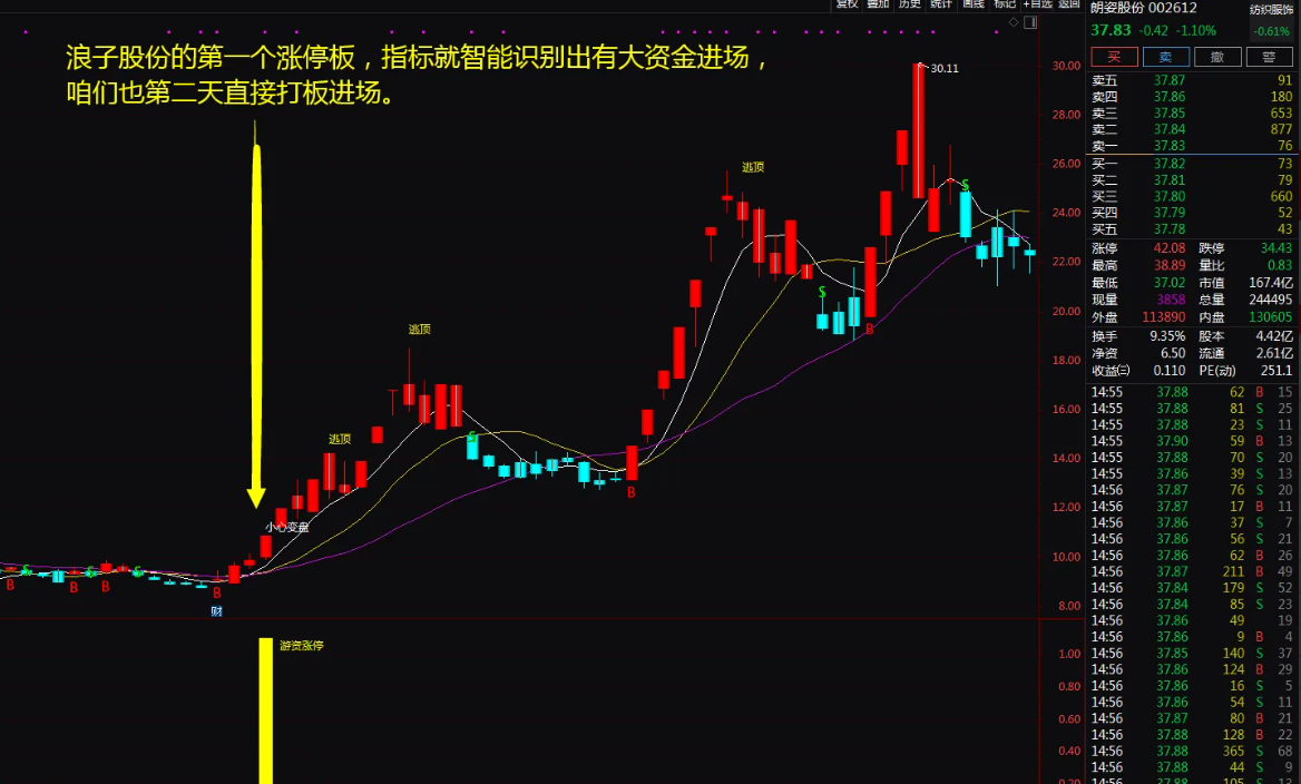 图片[7]阿尔法指标网-提供金钻指标以及精品亲测实战指标公式，汇集各大股市名师高手教程、股市战法交流等.....【金钻游资涨停战法】一年10倍龙头战法神器 助你股海淘金 无未来函数【众筹指标系列】阿尔法指标网-提供金钻指标以及精品亲测实战指标公式，汇集各大股市名师高手教程、股市战法交流等.....阿尔法指标网