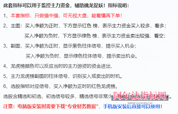 图片[2]阿尔法指标网-提供金钻指标以及精品亲测实战指标公式，汇集各大股市名师高手教程、股市战法交流等.....【金指标专属】【游资龙虎榜】股票游资龙虎榜通达信指标监控主力资金 辅助擒龙抓妖_原版全套指标【金指标系列】阿尔法指标网-提供金钻指标以及精品亲测实战指标公式，汇集各大股市名师高手教程、股市战法交流等.....阿尔法指标网