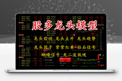 【通达信】股多双紫擒龙电脑版龙头大模型擒龙一键选股系统自定义版面不加密阿尔法指标网-提供金钻指标以及精品亲测实战指标公式，汇集各大股市名师高手教程、股市战法交流等.....阿尔法指标网