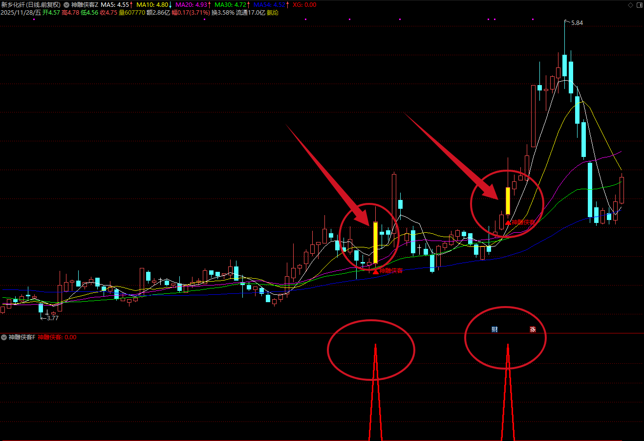 图片[6]阿尔法指标网-提供金钻指标以及精品亲测实战指标公式，汇集各大股市名师高手教程、股市战法交流等.....【神雕侠客】主力资金优选 上升通道 起爆点 多重技术捕捉买入机会 与机构大单同期介入 套装指标【实战指标系列】阿尔法指标网-提供金钻指标以及精品亲测实战指标公式，汇集各大股市名师高手教程、股市战法交流等.....阿尔法指标网