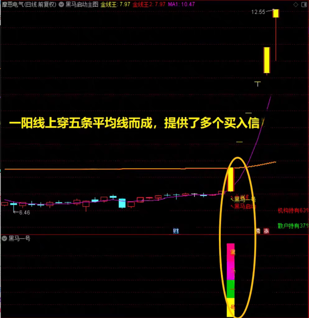图片[8]阿尔法指标网-提供金钻指标以及精品亲测实战指标公式，汇集各大股市名师高手教程、股市战法交流等.....【金指标专属】【黑马涨停王】抓板神器 黑马启动 盘中决策  多头趋势启动连续上涨  手机电脑通用无未来【金指标系列】阿尔法指标网-提供金钻指标以及精品亲测实战指标公式，汇集各大股市名师高手教程、股市战法交流等.....阿尔法指标网