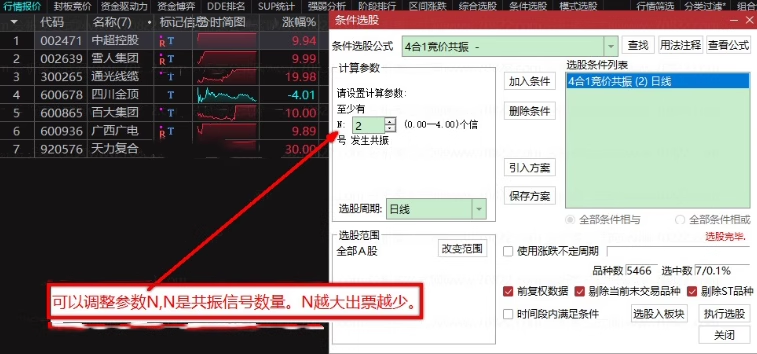 图片[3]阿尔法指标网-提供金钻指标以及精品亲测实战指标公式，汇集各大股市名师高手教程、股市战法交流等.....【4合1竞价共振】竞价之王+王者竞价+竞价先锋+龙行竞价！共振强中选强竞价公式指标组合共振【众筹指标系列】阿尔法指标网-提供金钻指标以及精品亲测实战指标公式，汇集各大股市名师高手教程、股市战法交流等.....阿尔法指标网