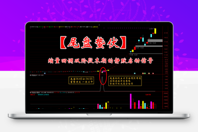 【尾盘蛰伏】金钻指标 缩量回调双阶段末期的静默启动信号 通达信主副图选股全套指标阿尔法指标网-提供金钻指标以及精品亲测实战指标公式，汇集各大股市名师高手教程、股市战法交流等.....阿尔法指标网