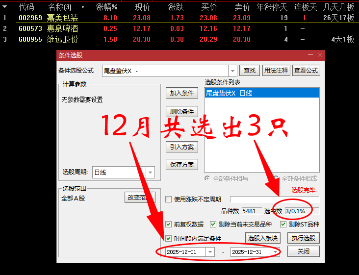 图片[6]阿尔法指标网-提供金钻指标以及精品亲测实战指标公式，汇集各大股市名师高手教程、股市战法交流等.....【尾盘蛰伏】金钻指标 缩量回调双阶段末期的静默启动信号 通达信主副图选股全套指标【众筹指标系列】阿尔法指标网-提供金钻指标以及精品亲测实战指标公式，汇集各大股市名师高手教程、股市战法交流等.....阿尔法指标网