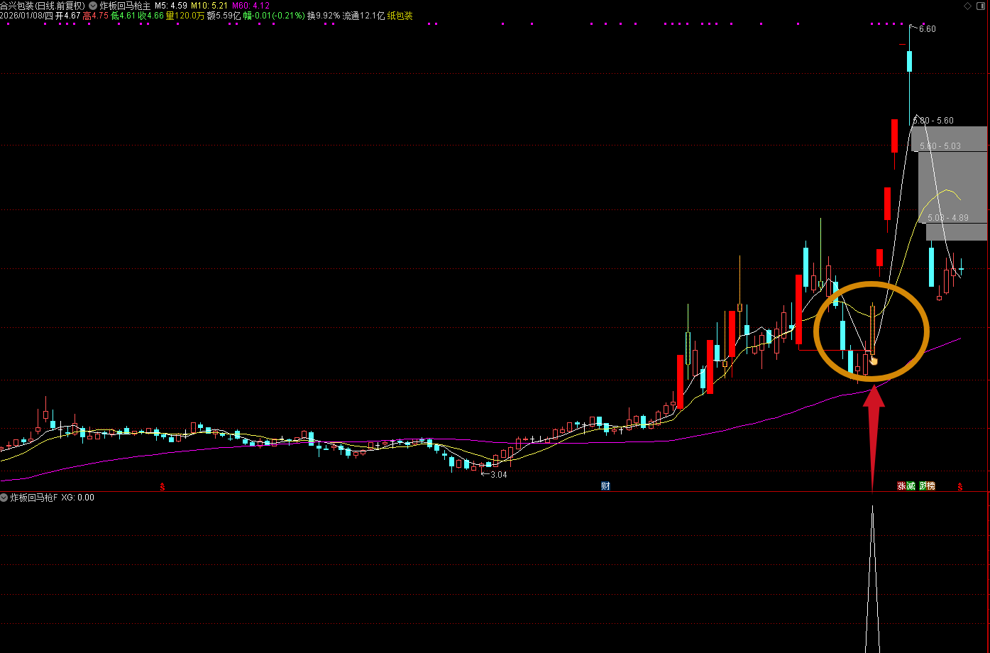 图片[5]阿尔法指标网-提供金钻指标以及精品亲测实战指标公式，汇集各大股市名师高手教程、股市战法交流等.....【炸板回马枪】 思路就是首板回调后 以炸板的方式突破首板低点 量化时代妖股启动标志 源码不加密【实战指标系列】阿尔法指标网-提供金钻指标以及精品亲测实战指标公式，汇集各大股市名师高手教程、股市战法交流等.....阿尔法指标网