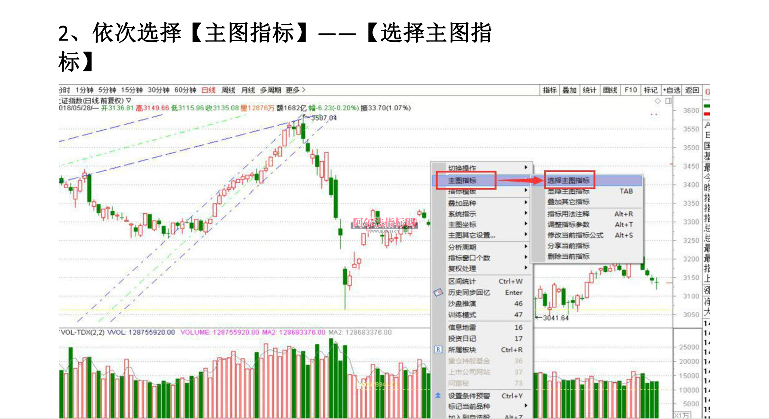 图片[9]阿尔法指标网-提供金钻指标以及精品亲测实战指标公式，汇集各大股市名师高手教程、股市战法交流等.....【电脑版通达信公式安装教程】通达信公式导入及调用步骤分解详细教程阿尔法指标网-提供金钻指标以及精品亲测实战指标公式，汇集各大股市名师高手教程、股市战法交流等.....阿尔法指标网