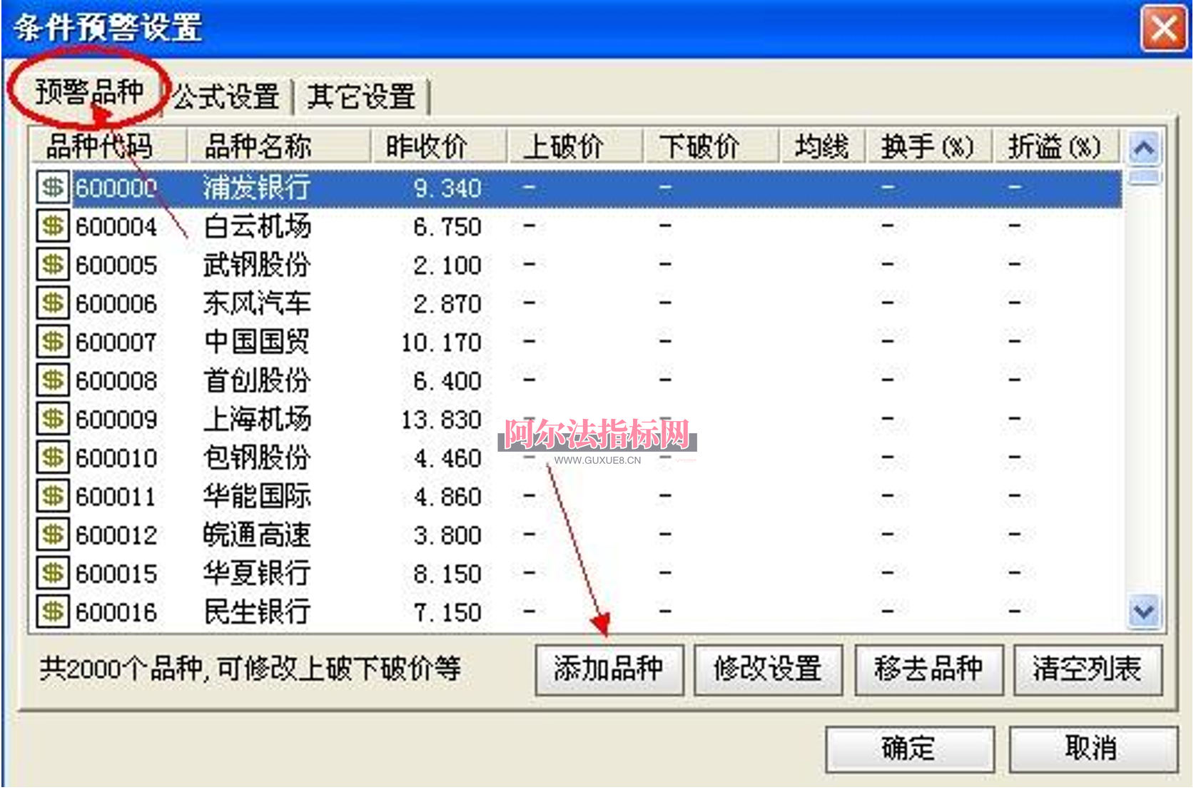 图片[2]阿尔法指标网-提供金钻指标以及精品亲测实战指标公式，汇集各大股市名师高手教程、股市战法交流等.....【设置条件预警方法】通达信软件 设置条件预警方法阿尔法指标网-提供金钻指标以及精品亲测实战指标公式，汇集各大股市名师高手教程、股市战法交流等.....阿尔法指标网
