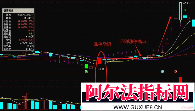 图片[2]阿尔法指标网-提供金钻指标以及精品亲测实战指标公式，汇集各大股市名师高手教程、股市战法交流等.....【涨停阳孕阴】妖股模型 精准识别主力洗盘信号  挖坑+涨停孕阴+高位震荡+回踩涨停高点启动通达信副图选股指标【实战指标系列】阿尔法指标网-提供金钻指标以及精品亲测实战指标公式，汇集各大股市名师高手教程、股市战法交流等.....阿尔法指标网