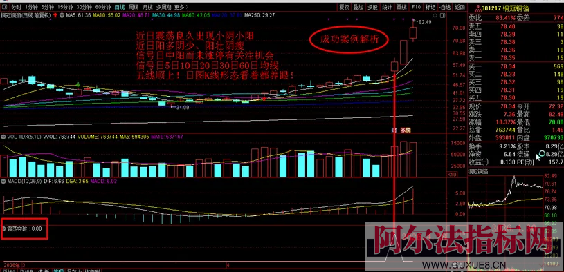 图片[3]阿尔法指标网-提供金钻指标以及精品亲测实战指标公式，汇集各大股市名师高手教程、股市战法交流等.....【金指标专属】原售价3960元 2026年5月最新金钻【震荡突破】 捕捉创业板科创板20厘米涨停启动点 回避无效交易，回避下跌震荡阶段，无未来函数 手机电脑端适用！【金指标系列】阿尔法指标网-提供金钻指标以及精品亲测实战指标公式，汇集各大股市名师高手教程、股市战法交流等.....阿尔法指标网