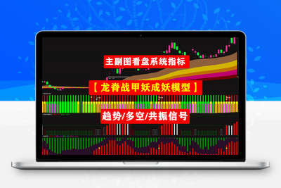 【龙脊战甲妖成妖模型】主副图看盘系统指标1主图3副图 趋势多空共振信号 指标套装阿尔法指标网-提供金钻指标以及精品亲测实战指标公式，汇集各大股市名师高手教程、股市战法交流等.....阿尔法指标网