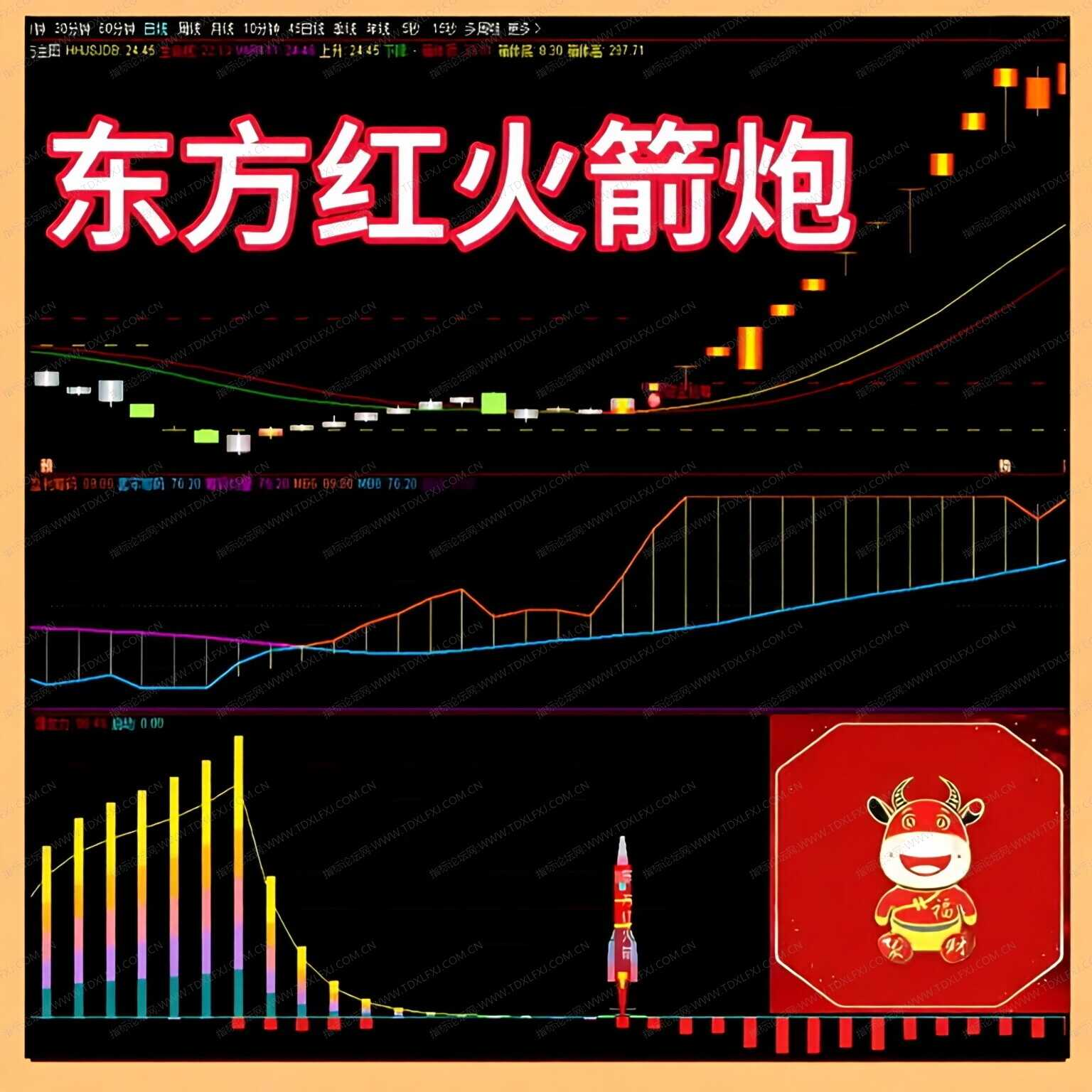 图片[5]阿尔法指标网-提供金钻指标以及精品亲测实战指标公式，汇集各大股市名师高手教程、股市战法交流等.....【东方红火箭炮】模型技术战法指标 短线打板波段主升浪指标公式 精准擒牛战法指标全套【众筹指标系列】 阿尔法指标网-提供金钻指标以及精品亲测实战指标公式，汇集各大股市名师高手教程、股市战法交流等.....阿尔法指标网