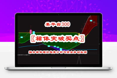 【箱体突破买点】某平台300指标融合箱体理论趋势分析与资金异动监测通达信指标源码！阿尔法指标网-提供金钻指标以及精品亲测实战指标公式，汇集各大股市名师高手教程、股市战法交流等.....阿尔法指标网