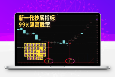 【双龙抄底PRO】 10年回测达99%超高胜率 新一代抄底 真正实现躺赚目标 通达信指标副图选股！阿尔法指标网-提供金钻指标以及精品亲测实战指标公式，汇集各大股市名师高手教程、股市战法交流等.....阿尔法指标网