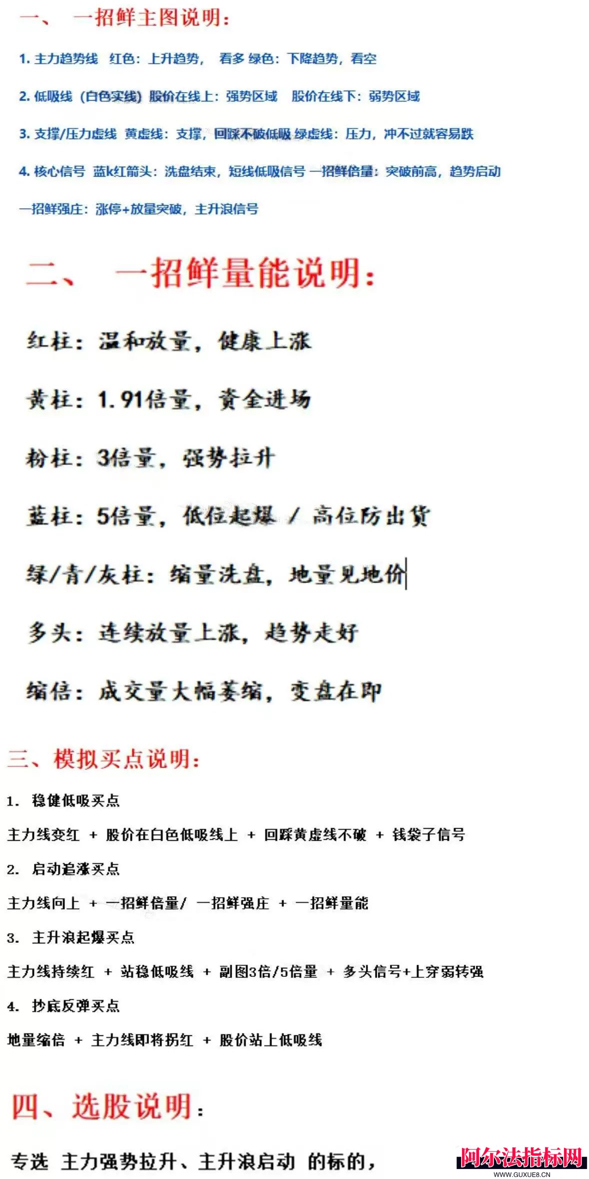 图片[5]阿尔法指标网-提供金钻指标以及精品亲测实战指标公式，汇集各大股市名师高手教程、股市战法交流等.....【金指标系列】【一招鲜吃遍天】  某宝售价498元 主升浪强势股低吸战法核心龙头 通达信炒股公式指标源码!【金指标系列】阿尔法指标网-提供金钻指标以及精品亲测实战指标公式，汇集各大股市名师高手教程、股市战法交流等.....阿尔法指标网